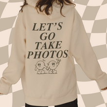 Load image into Gallery viewer, Let&#39;s Go Take Photos Hoodie
