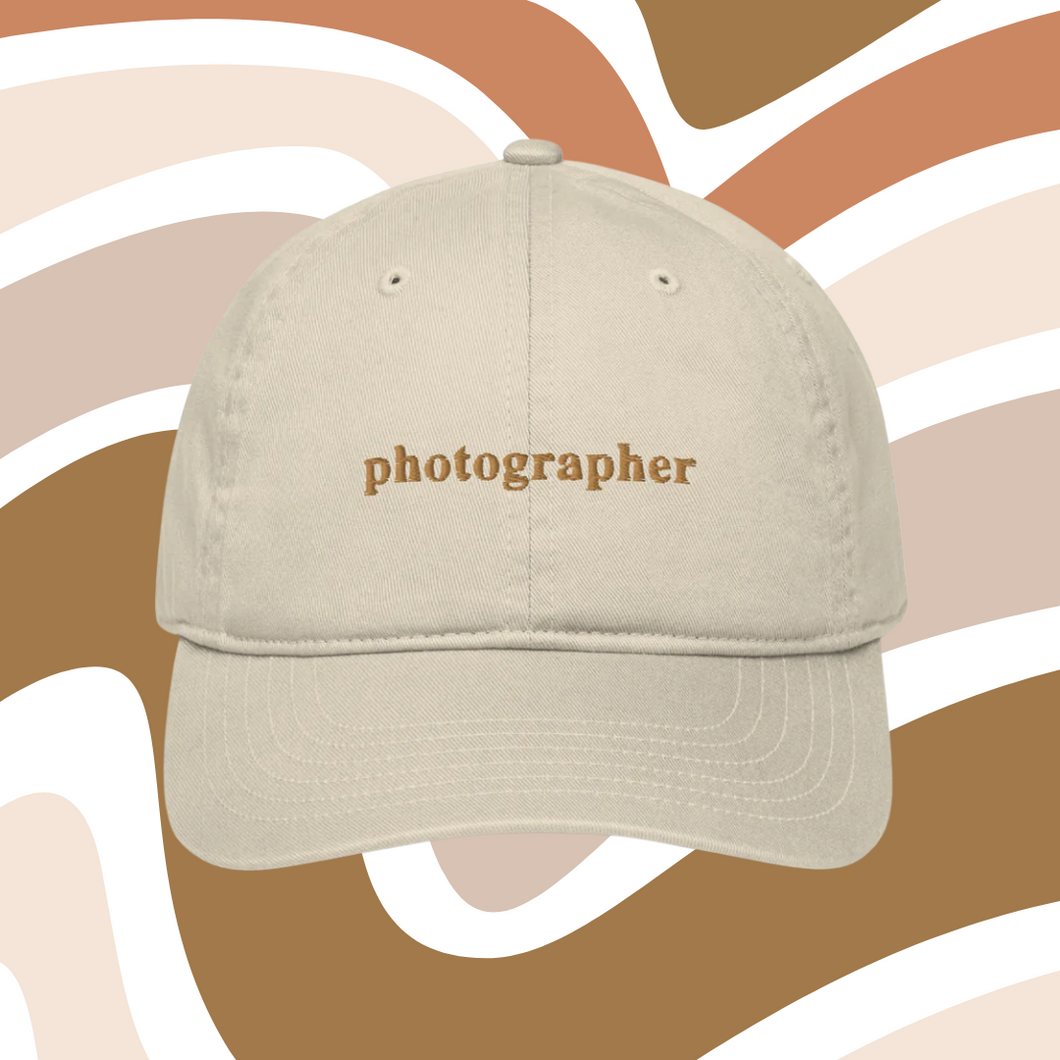 Photographer Dad Hat