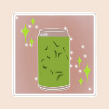 Load image into Gallery viewer, The Matcha Glow Sticker
