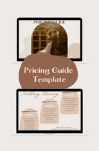 Load image into Gallery viewer, Boho Pricing Guide Template
