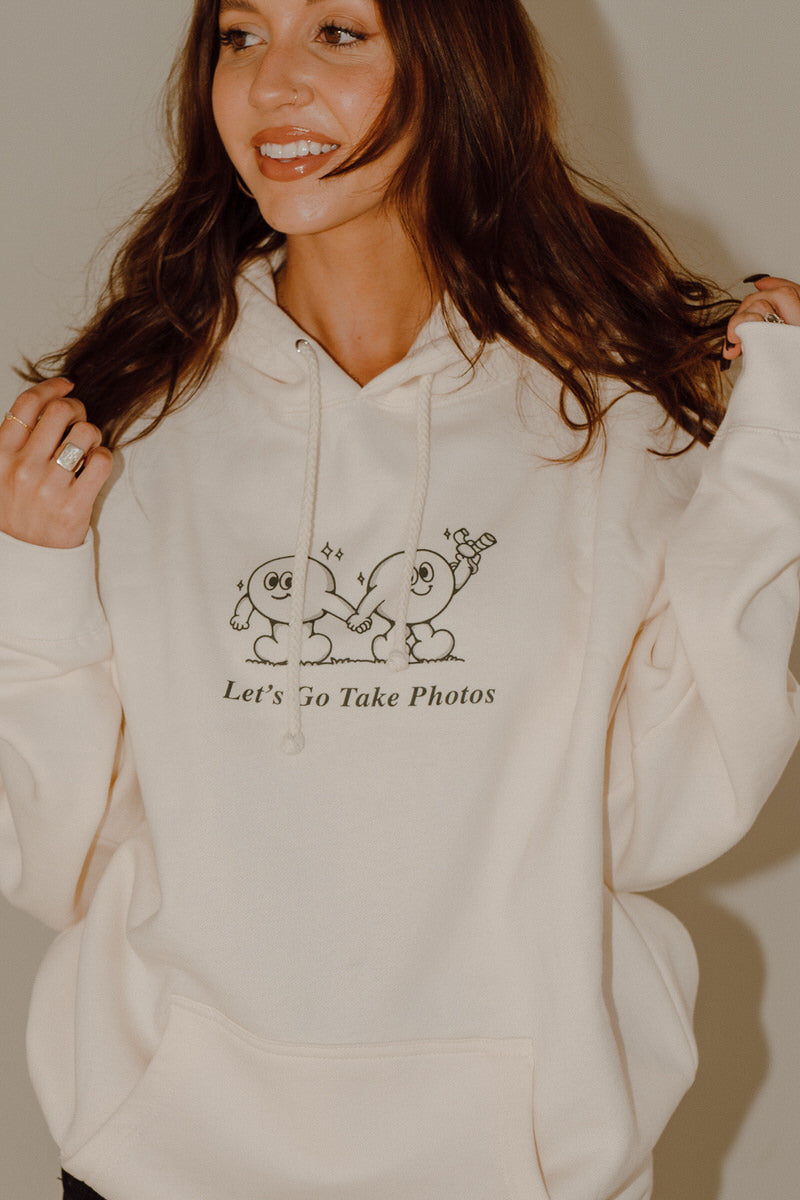 Let's Go Take Photos Hoodie – Cassidy Lynne Education