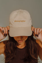 Load image into Gallery viewer, Photographer Dad Hat
