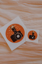 Load image into Gallery viewer, Oh Shoot! Camera Sticker
