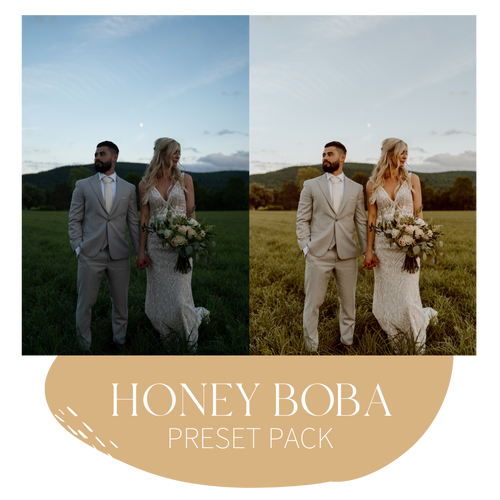 The Honey Boba Preset Pack