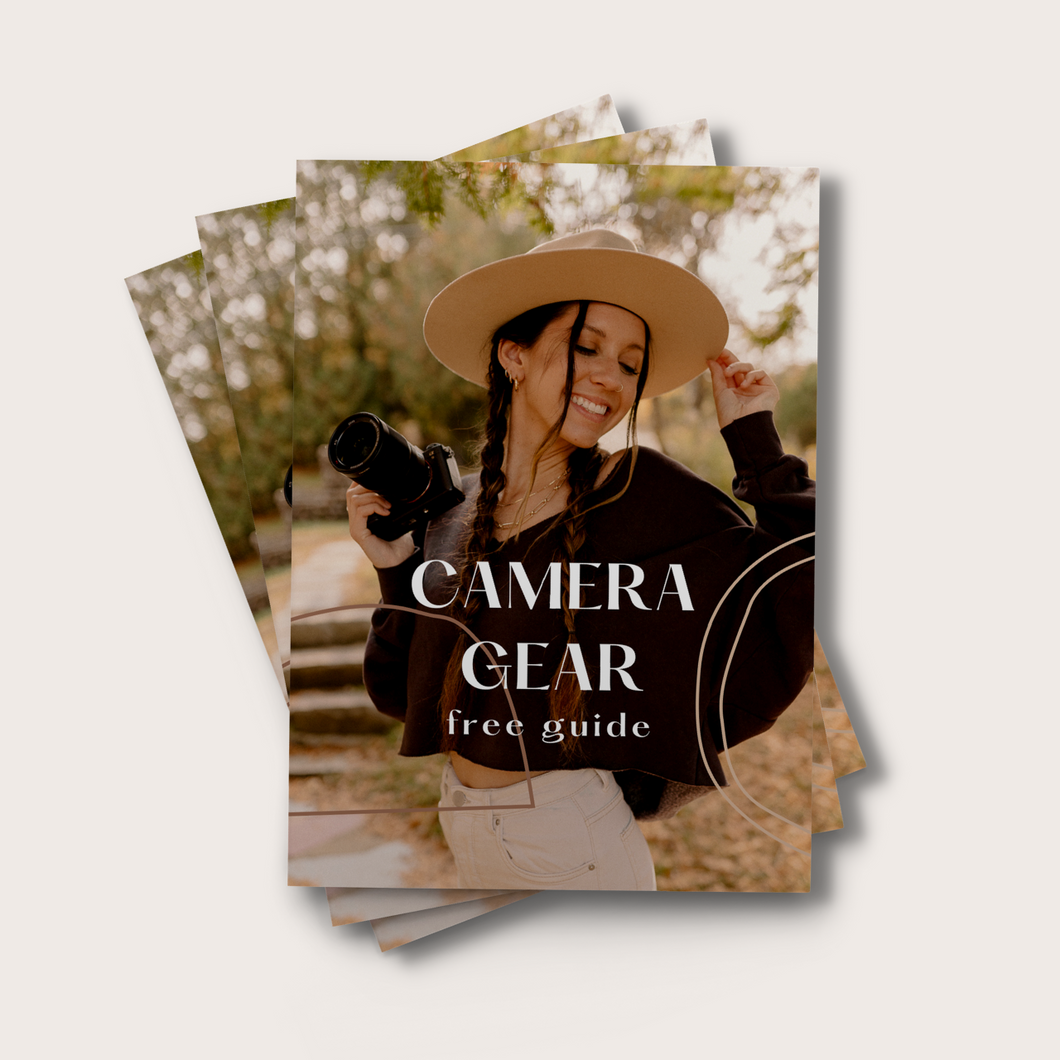 Camera Gear Guide