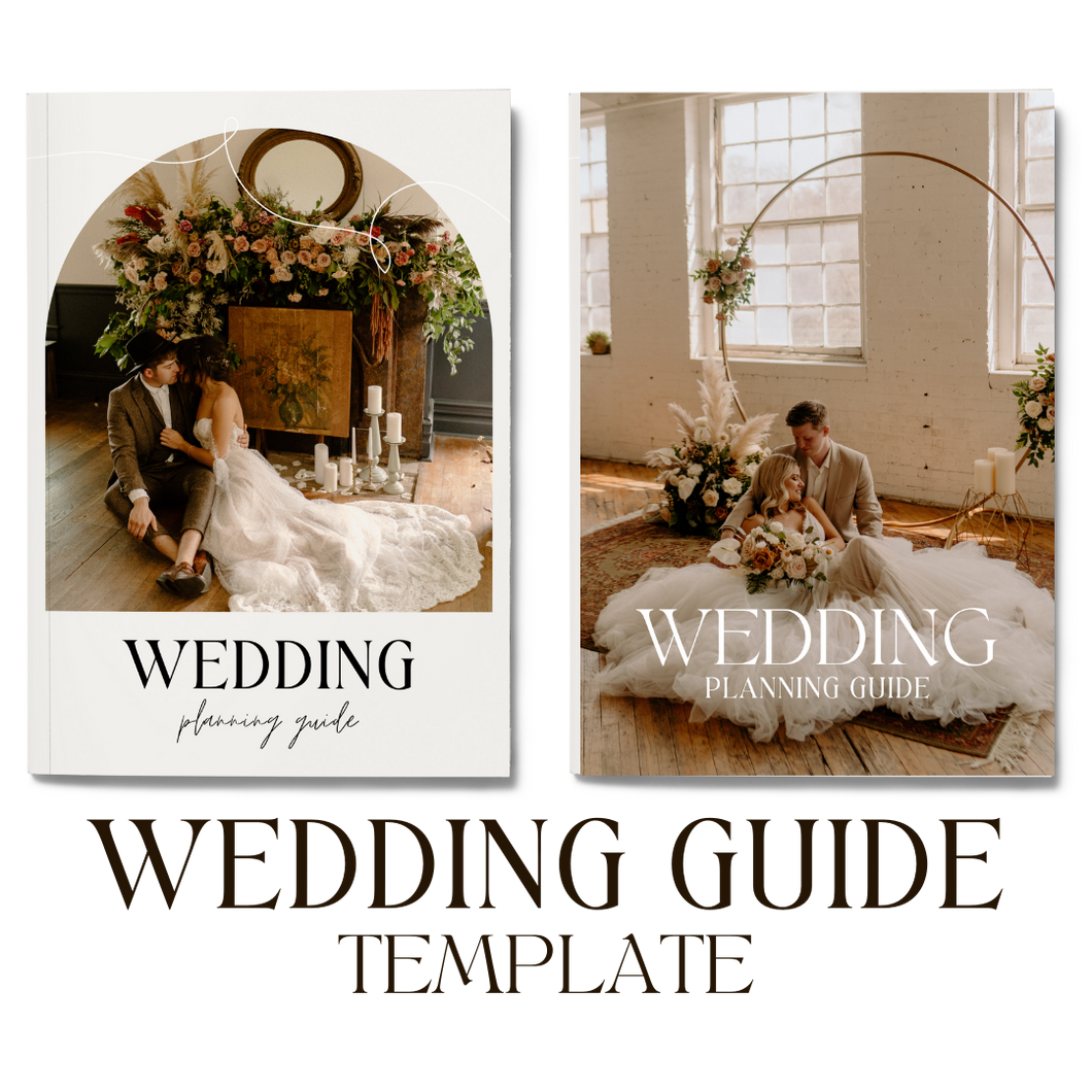 Wedding Guide Template