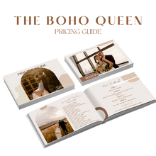 Load image into Gallery viewer, Boho Pricing Guide Template
