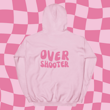 Load image into Gallery viewer, Pink Over Shooter Hoodie
